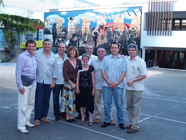 Pete, Mark, Joe, Sue, Yaron, Debbie, Shloi, Howard, Rick
